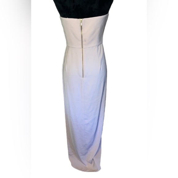 Revolve Shona Joy Ballet Pink Strapless Midi Dress- size 6 - Picture 6 of 8